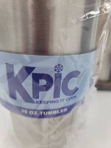 lot 38 image: KPIC 30 OUNCE TUMBLERS