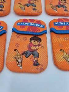 lot 62 image: DORA TO THE RESCUE KIDS FUN POUCHES