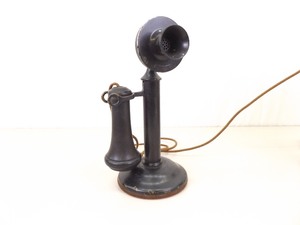 lot 1 image: Antique Western Electric Candlestick Phone in WOW Condition