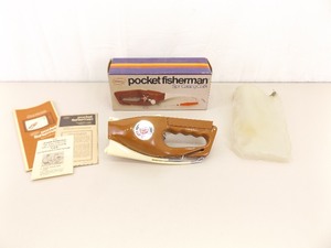 lot 10 image: Original New In Box Ron Popeils Pocket Fisherman Spin Casting Outfit