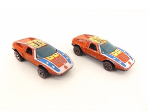 lot 13 image: 2 Original Hot Wheels Redline Mercedes Benz C-111