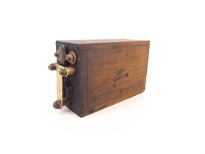 lot 53 image: Antique Ford Ignition Coil