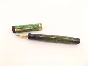 lot 58 image: Antique 1911 Patent Parker Duofold Jr. Fountain Pen