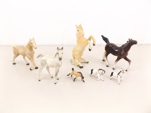 lot 63 image: Lot of Vintage Japan etc. Porcelain etc. Horses