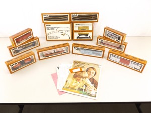 lot 80 image: NEW in Original Unopened Boxes 1970s Tyco HO 7644 Train Set