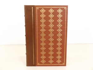lot 88 image: New Unread, Leather Bound Gullivers Travels Book