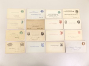 lot 95 image: Lot of Antique Misc. Pre-Stamped Postcards