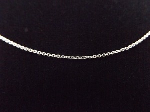 lot 110 image: 14k White Gold Necklace