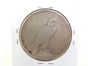 lot 140 image: 19235-S US Silver Peace Dollar