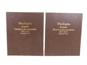 lot 148 image: COMPLETE P-D-S SET of HIGH GRADE US Statehood Quarters in 2 Dansco Books