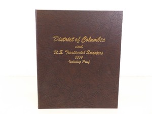 lot 149 image: COMPLETE P-D-S SET of 2009 HIGH GRADE DoC and Territorial Quarters