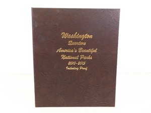 lot 150 image: 2010 - 2012 P-D-S HIGH GRADE National Parks Quarters