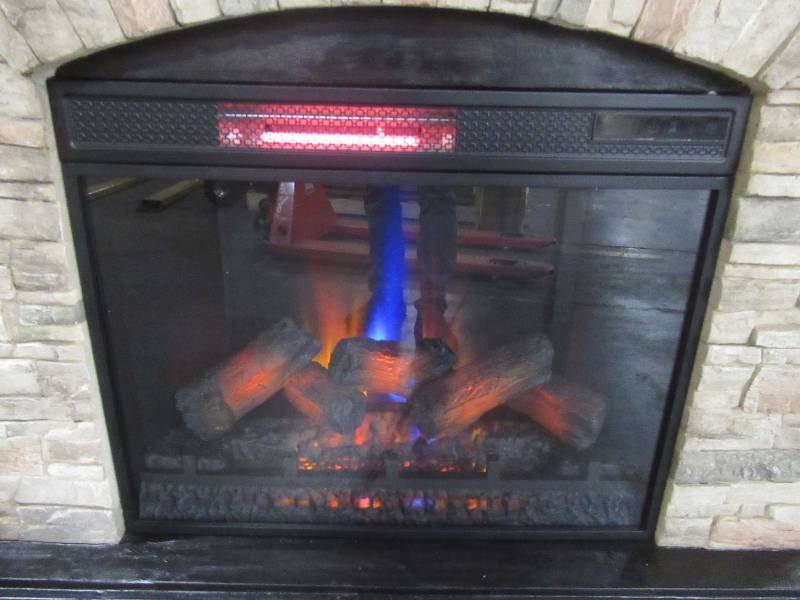 Home Decorators Collection. Pembroke 50 in. Freestanding Faux Stone  Infrared Electric Fireplace in Tan with Mantel, 147465. | MN HOME OUTLET  BURNSVILLE #210 - WE HAVE MOVED u0026 MADE SOME CHANGES -