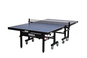 lot 130 image: JOOLA Inside 25 Professional Table Tennis Table with Ping Pong Net Set. 25mm Surface, Regulation Size 9 x 5, Blue - Open Carton May be missing pieces.
