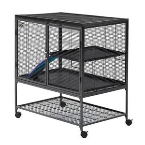 lot 204 image: MidWest Homes For Pets Deluxe Critter Nation Single Unit Small Animal Cage, 161.