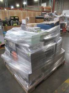 lot 121 image: WHOLESALE MIXED PALLET OF MISCELLANEOUS PLACE SETTINGS, BAKEWARE AND MORE