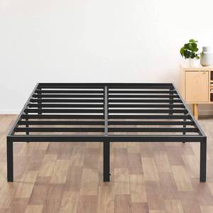 lot 214 image: Olee Sleep 14 Inch Heavy Duty Steel Slat Queen, VCE14BF04Q - Unclaimed Freight.