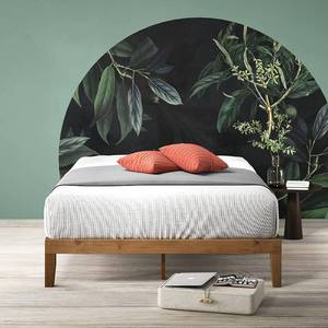 lot 153 image: ZINUS Alexia Wood Platform Bed Frame in Full, OLB-PWPBO-12F. Damaged Carton Unclaimed Freight.