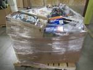 lot 260 image: WHOLESALE MIXED PALLET OF MISCELLANEOUS PUMBING PARTS, ACCESSORIES AND MORE