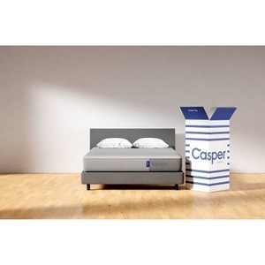 lot 273 image: The Casper Element Mattress - Queen, 1976652. NEW Carton Damage, Unclaimed Freight.