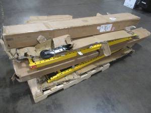 lot 151 image: WHOLESALE MIXED PALLET OF MISCELLANEOUS METALTECH SCAFFOLDING
