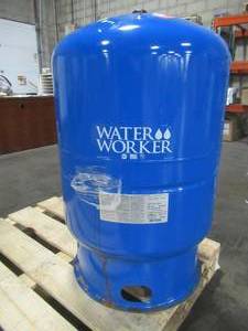 lot 271 image: Water Worker 44 Gal. Pressurized Well Tank, HT44B. Tank Only.