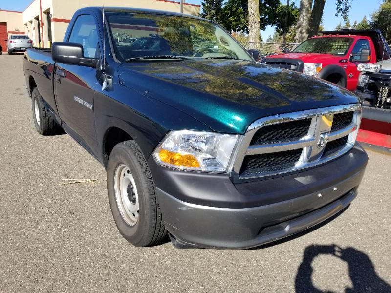 2011 Dodge 1500 TRX Laramie SLT Regular Cab 2 Door Pickup Truck