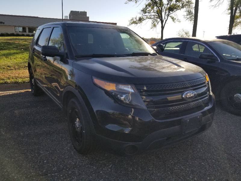 2013 Ford Explorer Police Interceptor 4 Door Wagon