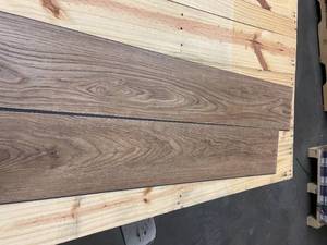261 SF of Premium Easy Install Luxury Vinyl Plank Flooring - Ashland Oak