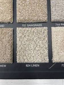 360 SF of Plush Dream Weaver Carpet - Color Linen