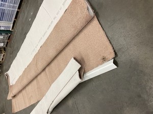 267 SF of Dreamweaver Keystone Oatmeal Carpet - Beige