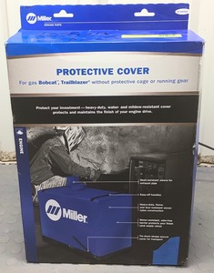 lot 23 image: Miller Protective Cover Bobcat