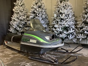 lot 3 image: 1978 Arctic Cat Jag 3000 340 cc Vintage Snowmobile