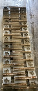 lot 13 image: Panther Cleated Track, Skid