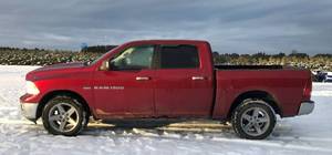2012 Ram 1500 Big Horn 4x4