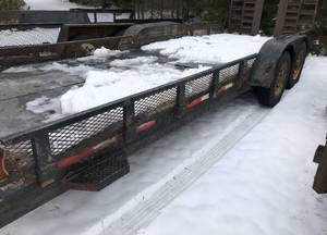 1997 DN 18 Gooseneck Trailer