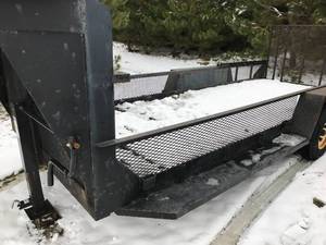 1999 ABU 22 Gooseneck Trailer