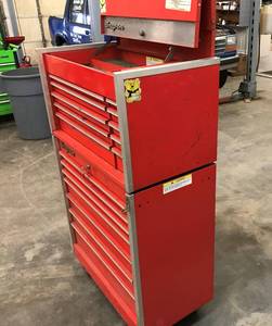 2000 Snap-On 2-Piece Tool Box