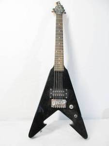 lot 29 image: Kids First Act Electric Guitar