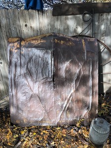 lot 55 image: Very Cool Vintage BUICK Car Hood