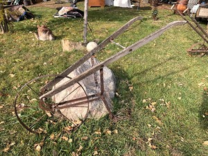 lot 108 image: Antique Farm Plow Implement