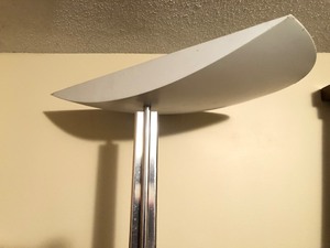 lot 91 image: Vintage Designer 80s RELCO Milano Italian Floor Lamp
