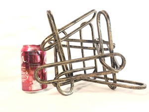 lot 153 image: Metal Paperclip Cluster Art Sculpture