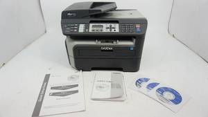 Brother Model MFC-7840W--Seriel # U62064M9N624897--(FAX-SCAN-COPY) Copier--Quick Set Up Guide-Users Guide & 3 Discs Included