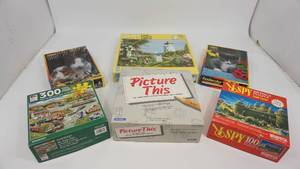 Five Puzzles & One Drawing Game Item