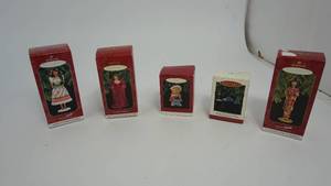 Five Hallmark Keepsakes