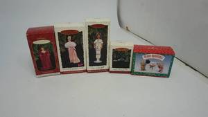 Five Hallmark Keepsakes