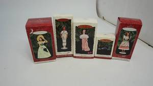 Five Hallmark Keepsakes