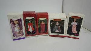 Five Hallmark Keepsakes