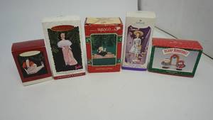 Five Hallmark Keepsakes